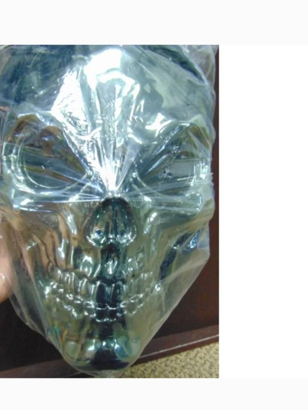 Reaper Hooded Mask Night Midnight Creature Halloween Costume Accessory ages 14+